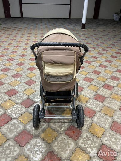 Зимняя детская коляска