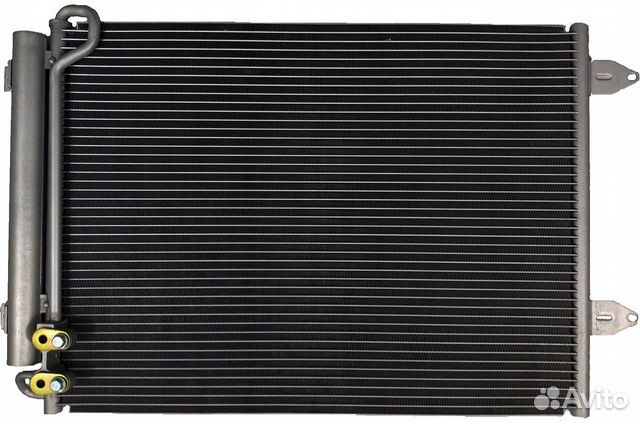 Радиатор кондиционера на Renault Scenic