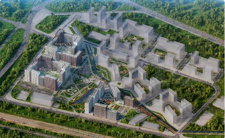 1-к. квартира, 31,9 м², 4/11 эт.