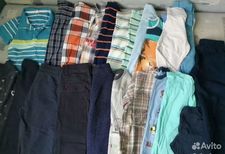 Одежда для мальчика 104 110