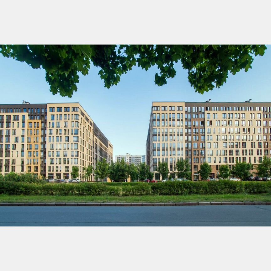 2-к. квартира, 66,7 м², 4/10 эт.
