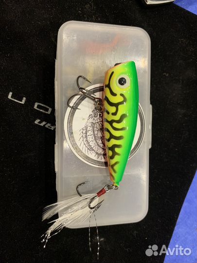 Воблер, вертушка, попер