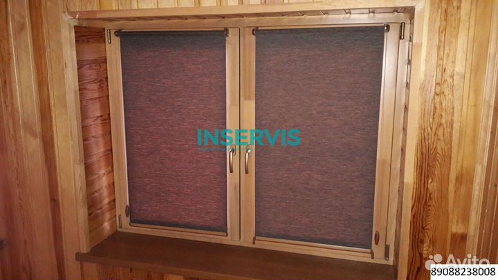 Жалюзи зебра день ночь