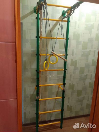 Шведская стенка для детей