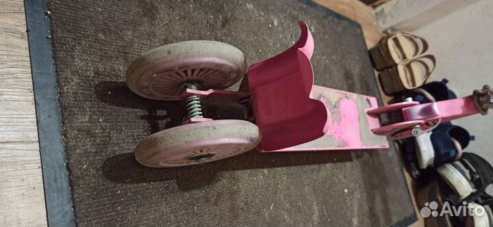 Самокат детский трехколесный складной