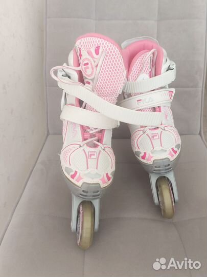 Роликовые коньки детские fila