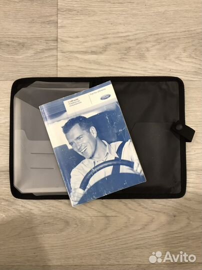 Папка для документов ford fusion