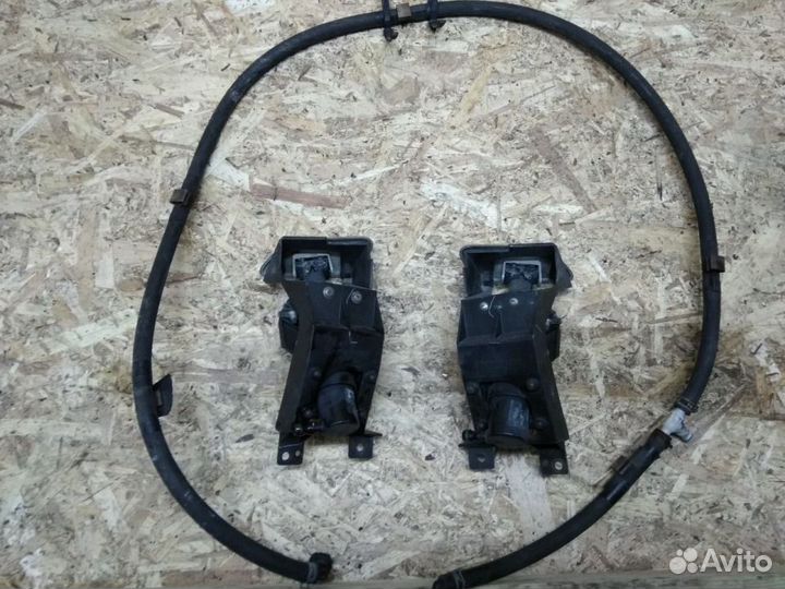 Омыватель фар Мазда 3 спорт