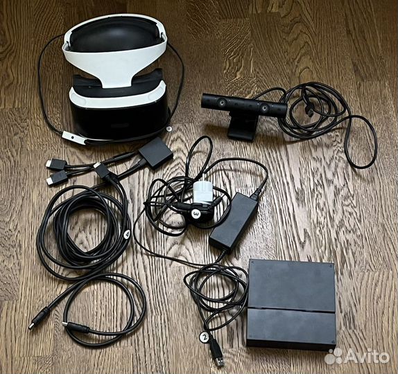 Шлем Sony PS4 VR
