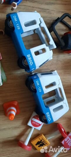 Деревянная железная дорога IKEA brio