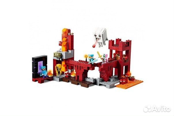 Конструктор майнкрафт