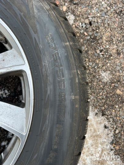 Зимние колеса для Мерседес gl 275/55r19