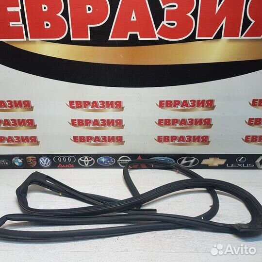 Уплотнитель двери задний левый Honda Accord CU2