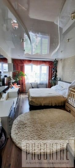 2-к. квартира, 64 м², 12/17 эт.