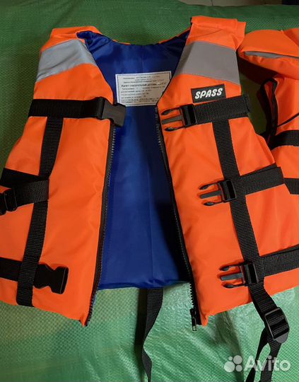 Детский Спасательный жилет «Юнга»