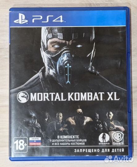 Mortal kombat XL PS4