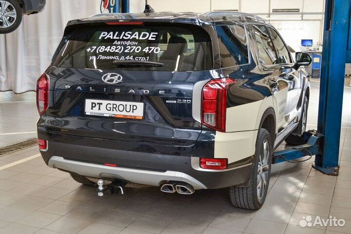 Фаркоп PT group HPL-20-991122.00 Hyundai Palisade