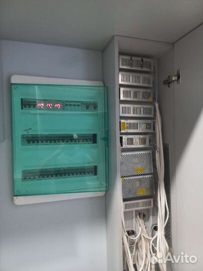 Электрик.монтаж эл.сетей