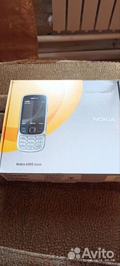 Nokia 6303 Classic