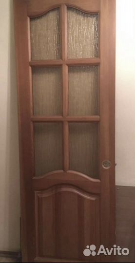 Набор из дверей сосны