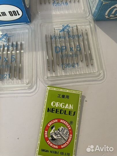 Иглы пля пропышленных машин