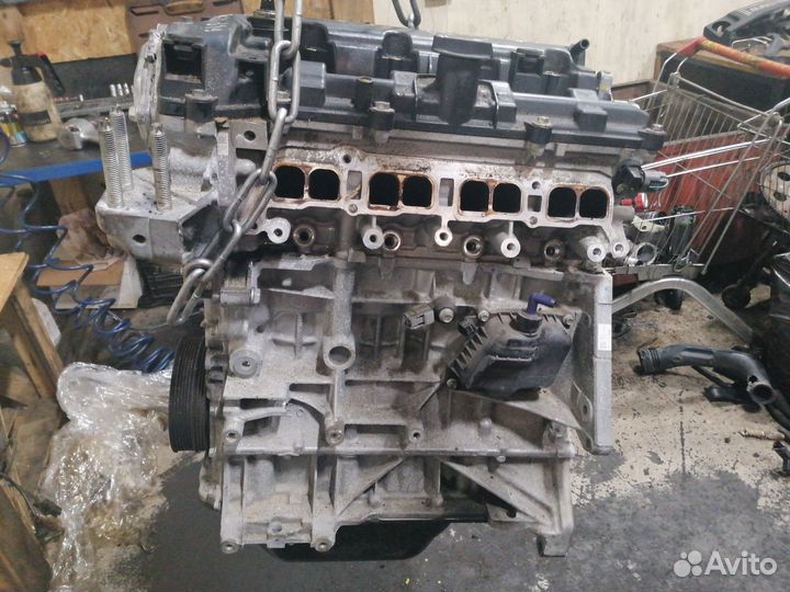 Контрактный двигатель PE-VPS mazda 2.0