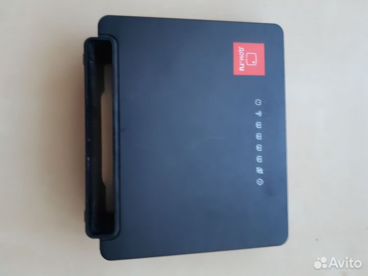 Wifi роутер дом ру