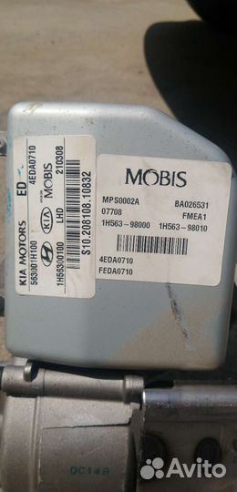 Рулевая колонка с Эур киа сид (kia ceed ed)