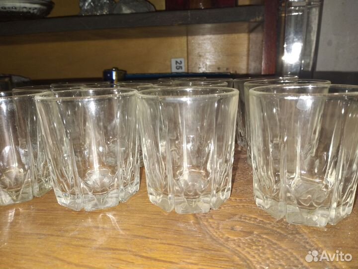 Стопки, рюмки СССР