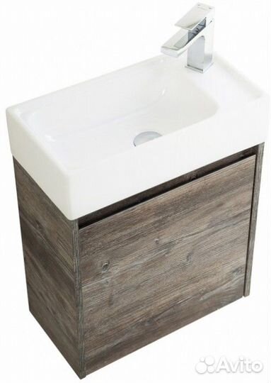 Мебель для ванной BelBagno Kraft-Mini-50L Pino Pas