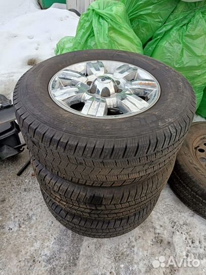 Ford f 150 колеса R18