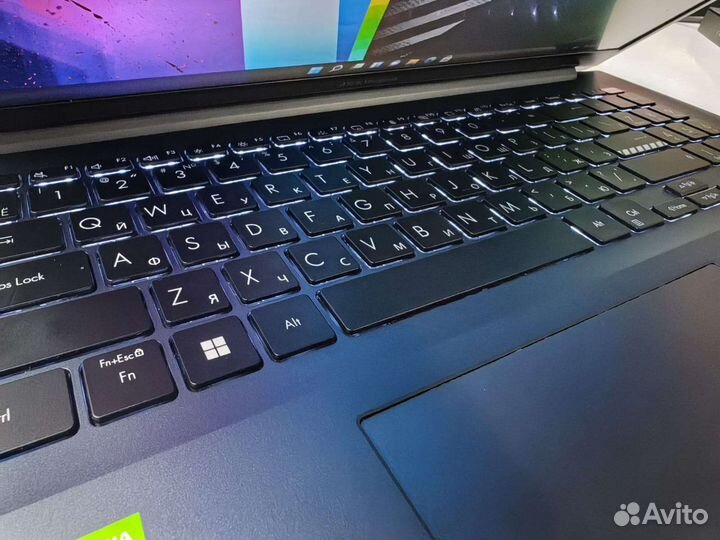 Игровой Asus 15.6 144Hz Ryzen 5 5600h 16gb RTX3050