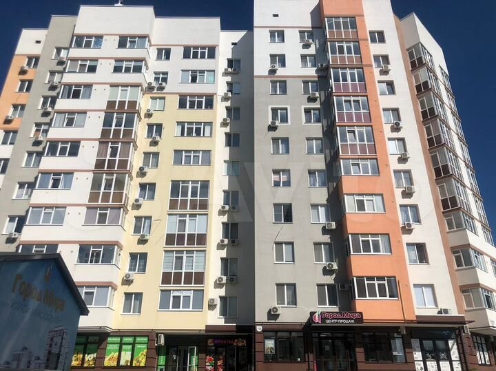 2-к. квартира, 59 м², 14/16 эт.