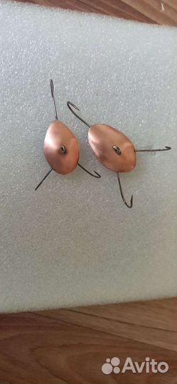 Блесна краб