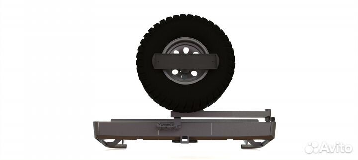 Бампер силовой Nissan Navara STC-NN-BR-C1