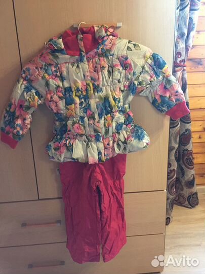 Комбинезон для девочки