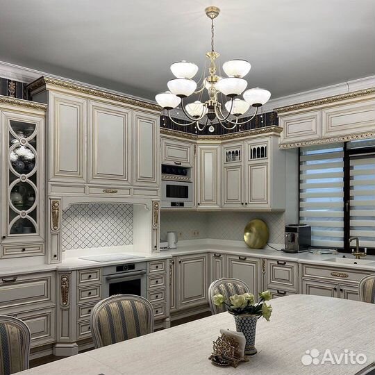 Кухня угловая