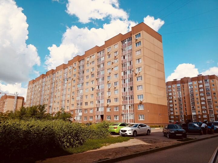 1-к. квартира, 29,2 м², 8/10 эт.