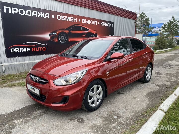 Hyundai Solaris 1.6 AT, 2012, 114 178 км