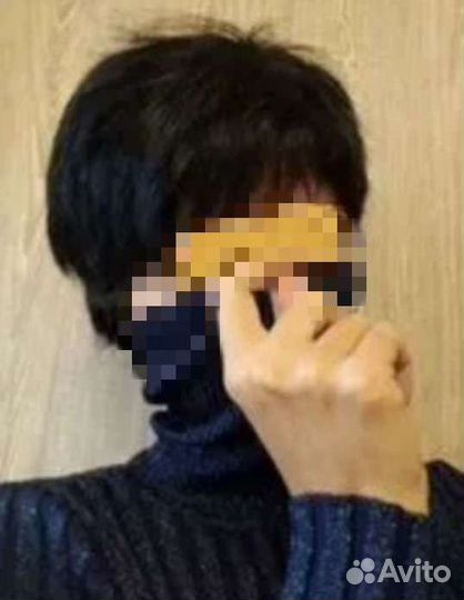 Парик из натуральных волос