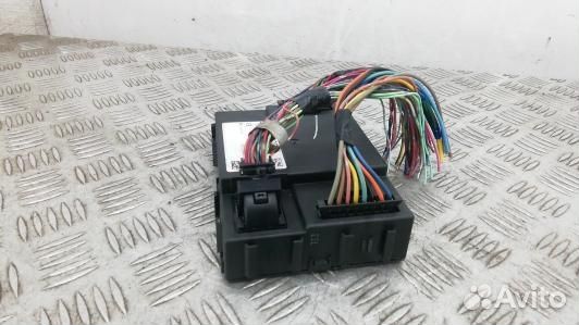 Блок комфорта nissan qashqai J10 (OMA08M302)