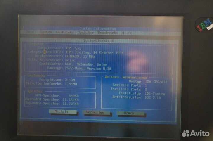 IBM ThinkPad 360P 486