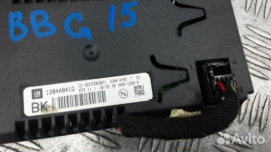 Монитор opel insignia (BBG15JA01)