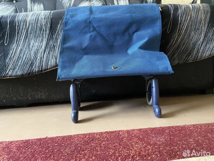 Хозяйственная сумка на колесиках