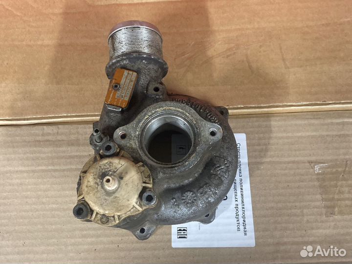 Корпус турбины Opel Astra J, a16let 180 л.с