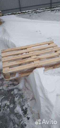 Поддоны деревянные бу и картон