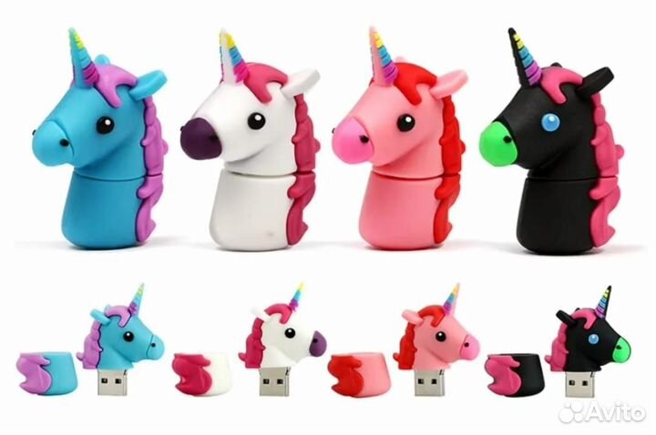 Флешка Единорог