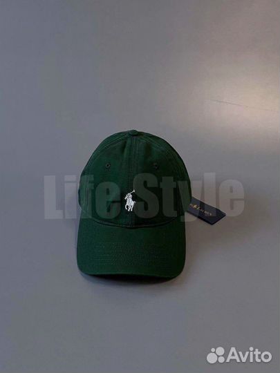 Кепка / Бейсболка Polo Ralph Lauren зелёный