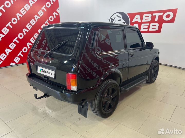 ВАЗ 2121 (4x4) Urban 1.7 МТ, 2021, 44 734 км