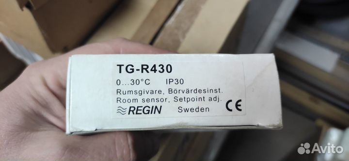 Комнатный температурный датчик Regin TG–R430